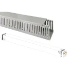 Кабель-канал перфорированный 40х60 перфорация 4/6мм (24 м) | SQ0410-0014 | TDM