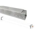                  Кабель-канал перфорированный 40х60  (24 м) | SQ0410-0004 | TDM
               
