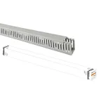 Кабель-канал перфорированный 25х40 перфорация 4/6мм (40 м) | SQ0410-0012 | TDM
