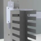 Держатель перфокороба задний (4шт)