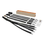                  Муфта концевая 4ПКВНтпБ1-150/240-Б с наконечниками | SQ0556-4008 | TDM
               