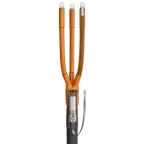 Муфта концевая 3КВТп-10-150/240-Б нг-LS с болт. наконечниками | 75557 | КВТ