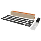Муфта концевая 4ПКВНтп1-150/240-БН без наконечников | SQ0556-1008 | TDM