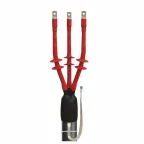 Муфта концевая 3 ПКНТпб-10 (35-50) L-1200 с наконечниками | zeta23240 | ЗЭТАРУС