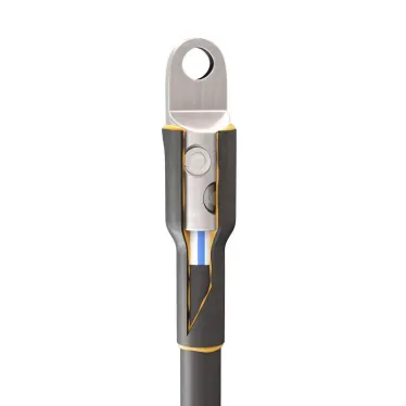 Муфта концевая 1ПКТнг-LS-1-300/400-Б с болт. наконечниками | 67031 | КВТ
