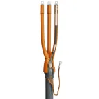                  Муфта кабельная концевая 3ПКВТп-10-300/400(Б) | 92346 | КВТ
               