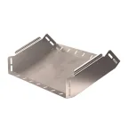 Угол вертикальный внутренний 45 градусов Стандарт INOX (AISI 409) 400х80 | PR16.3327 | Промрукав