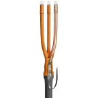 Муфта концевая 3ПКТп-6-150/240 без болт. соединителей | 65513 | КВТ