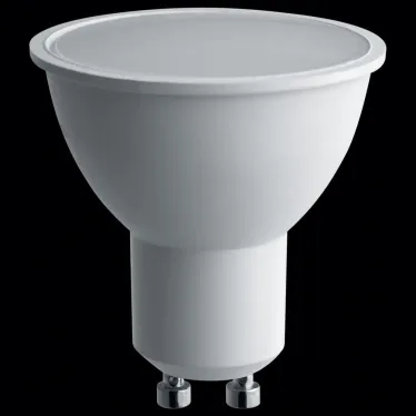 Лампа светодиодная LED 7вт 230в GU10 белая