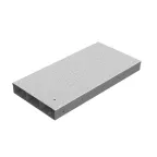                  Кабельный короб трехканальный 250х48х3000 (1,2 мм) | ККТ-250х48х3000 | Ostec
               