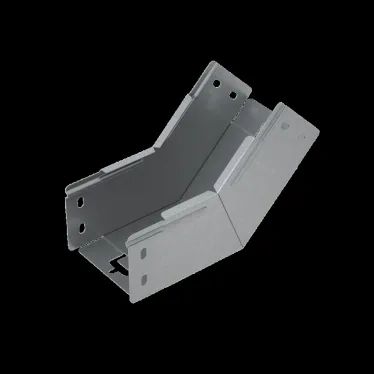 Угол внутр. верт. 45 гр. 100х100 мм "ПЛЮС" INOX304 | NLplus45-100-100 INOX304 | КМ - профиль