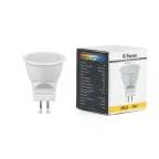                  Лампа светодиодная LED 3вт 230в G5.3 MR11 теплый
               