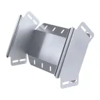 Угол вертикальный внешний 45 градусов Стандарт INOX (AISI 316) 300х80 | PR16.2938 | Промрукав