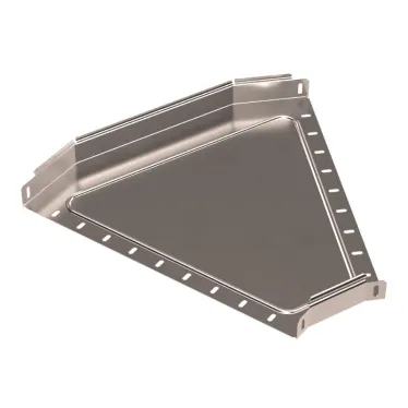 Угол горизонтальный 45 градусов Стандарт INOX (AISI 409) 500х50 | PR16.3479 | Промрукав
