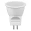 Лампа светодиодная LED 3вт 230в G5.3 MR11 теплый