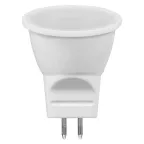 Лампа светодиодная LED 3вт 230в G5.3 MR11 теплый