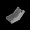 Угол внутр. верт. 45 гр. 50х50 мм "ПЛЮС" INOX304 | NLplus45-50-50 INOX304 | КМ - профиль