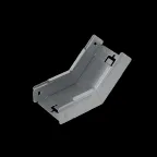                  Угол внутр. верт. 45 гр. 50х50 мм "ПЛЮС" INOX304 | NLplus45-50-50 INOX304 | КМ - профиль
               