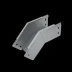 Угол внеш. верт. 45 гр. 100х200 мм "ПЛЮС" INOX304 | VLplus45-100-200 INOX304 | КМ - профиль