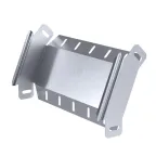 Угол вертикальный внешний 45 градусов Стандарт INOX (AISI 316) 300х50 | PR16.2937 | Промрукав