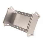 Угол вертикальный внешний 45 градусов Стандарт INOX (AISI 409) 400х80 | PR16.2971 | Промрукав