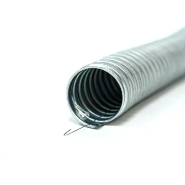 Металлорукав Р3-ЦХ 15 (50 м/уп.) с протяжкой | zeta42452 | ГОФРОМАТИК