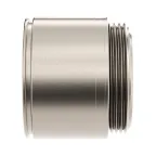                  Муфта труба-коробка д.63мм, IP66/IP67, М63х1,5, никелированная латунь
               