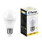                  Лампа светодиодная LED 5вт Е27 теплый шар
               