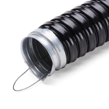 Металлорукав Р3-ЦПнг-LS 25 с протяжкой (20м.) | 86697 | Fortisflex