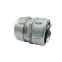 Муфта соединительная для металлорукава МСМ-32 | zeta40813 | ГОФРОМАТИК