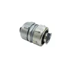                  Муфта соединительная для металлорукава МСМ-15 | zeta40810 | ГОФРОМАТИК
               