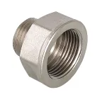                  Переходник ВН 1/2'х3/8' никелированный
               