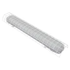                  Светильник LED Effect ТИТАН ШКОЛЬНИК CRI90 53Вт 5800лм 4000К IP40 КСС Д Подвесные (на тросах), DALI
               