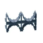                  Держатель расстояния (кластер) для двустен. труб д.140 (двойной) | 025142 | DKC
               