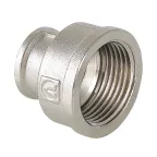                  Муфта ВВ 3/4'х1/2' переходная, никелированная
               