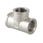                  Тройник ВВВ 1/2'х1/2'х1/2' никелированный
               