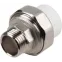 Муфта разъемная 25x3/4' НР полипропиленовая PPR белая