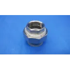 Муфта разъемная 32x1' ВР полипропиленовая PPR серая