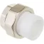 Муфта разъемная 20x3/4' ВР полипропиленовая PPR белая
