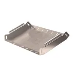 Угол вертикальный внутренний 45 градусов Стандарт INOX (AISI 409) 400х50 | PR16.3326 | Промрукав