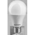 Лампа светодиодная LED 10вт E27 белый PROMO