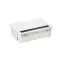 Врезной x4 розеточный блок, щетка, 3x2P+E, 2xUSB з/у, белый, S400 | 44423000-130 | Simon