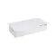 Врезной x6 розеточный блок, планка, 2x2P+E, 2x2P+E UPS, 4хRJ45, белый, S400 | 45602240-130 | Simon