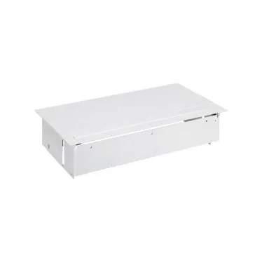 Врезной x6 розеточный блок, планка, 2x2P+E, 2x2P+E UPS, 4хRJ45, белый, S400 | 45602240-130 | Simon