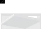                  Светильник светодиодный административный офисный ДПО12-38-021 Universal Prizma RD 930
               