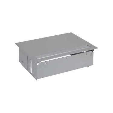 Врезной x4 розеточный блок, планка, 3x2P+E, 2xUSB з/у, алюминий, S400 | 45423000-133 | Simon