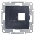 Адаптер AMP MOL KEL Cat5e 6 UTP графит