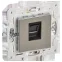 SKANDY Розетка компьютерная RJ45 кат.6 SK-K02N никель IEK
