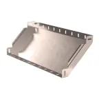 Угол вертикальный внутренний 90 градусов Стандарт INOX (AISI 409) 500х50 | PR16.3389 | Промрукав
