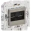 SKANDY Розетка компьютерная двойная RJ45 кат.5E SK-K03N никель IEK